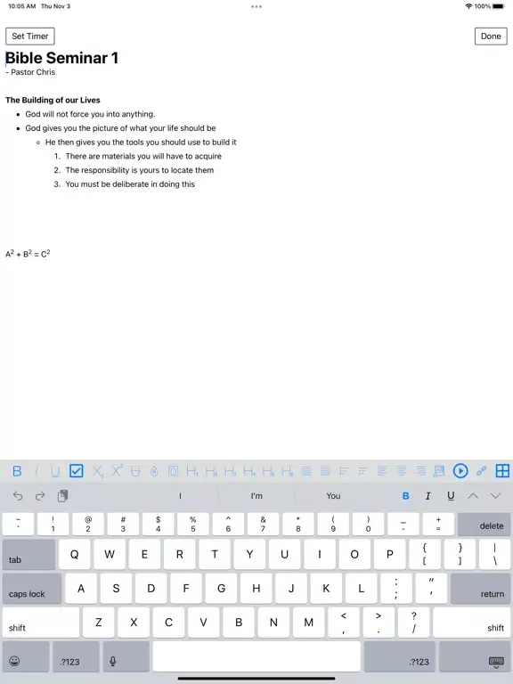 360 Notebooks iPad  স্ক্রিনশট