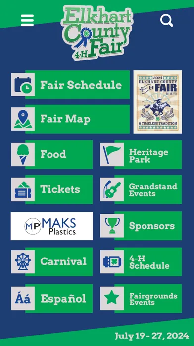 Elkhart County 4-H Fair স্ক্রিনশট