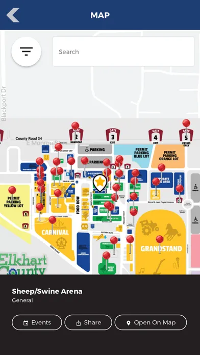 Elkhart County 4-H Fair স্ক্রিনশট