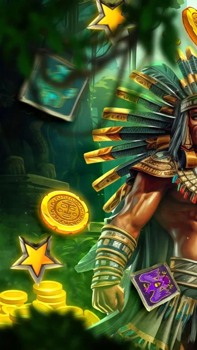 Capturas de tela do Aztec Temple Mystery