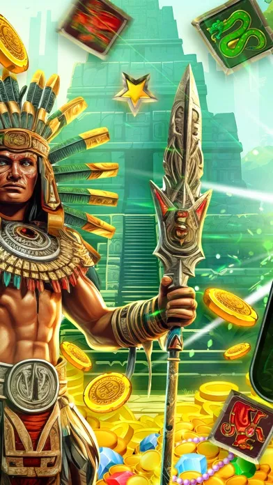 Capturas de tela do Aztec Temple Mystery