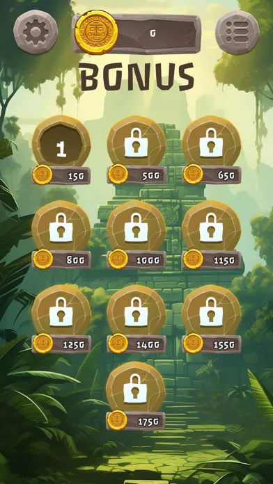 Capturas de tela do Aztec Temple Mystery