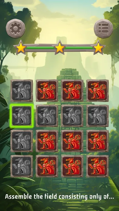 Capturas de tela do Aztec Temple Mystery