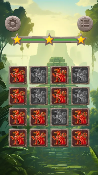 Capturas de tela do Aztec Temple Mystery
