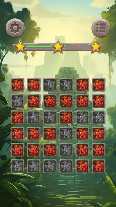 Capturas de tela do Aztec Temple Mystery