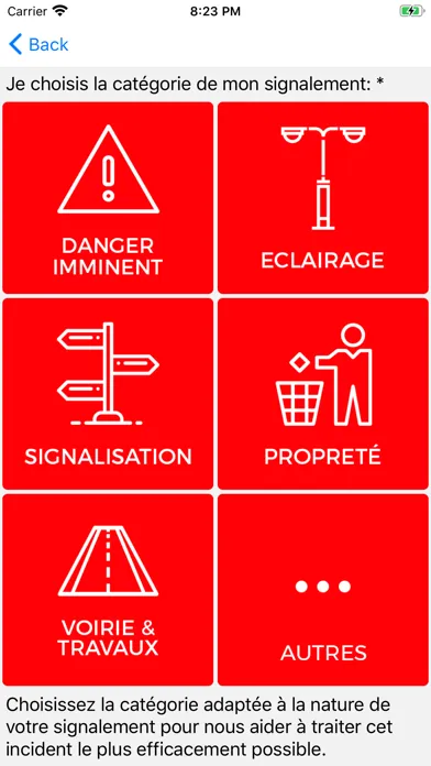 Cityc Alerte Screenshots