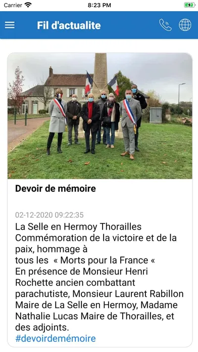 Cityc Alerte Screenshots