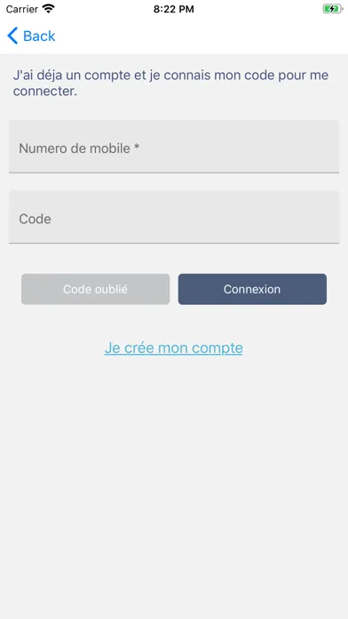 Cityc Alerte Screenshots