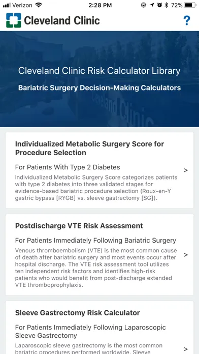 صور Bariatric Surgery Calculator