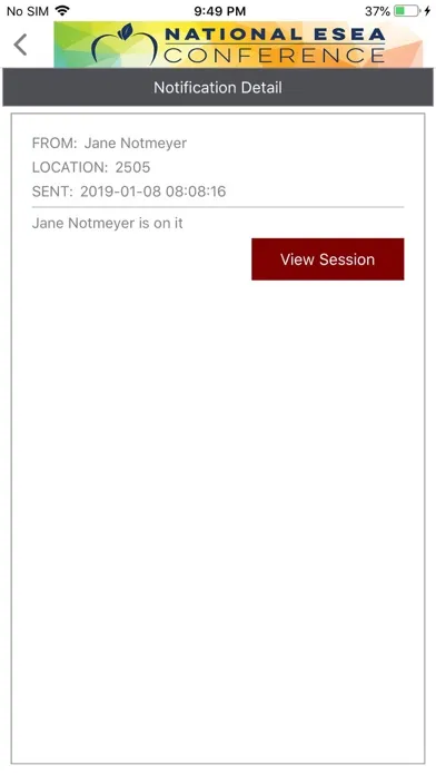 2020 National ESEA Conference スクリーンショット