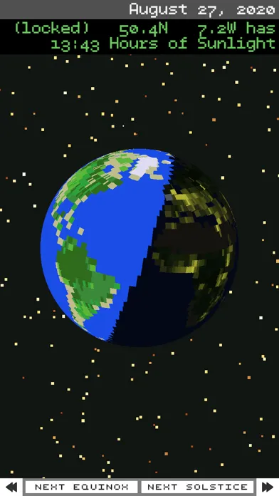 Captures d'écran de Dark Side of the Earth