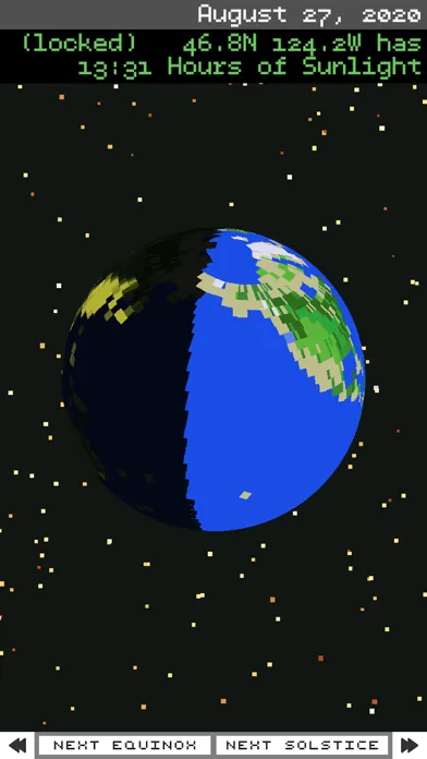 Captures d'écran de Dark Side of the Earth
