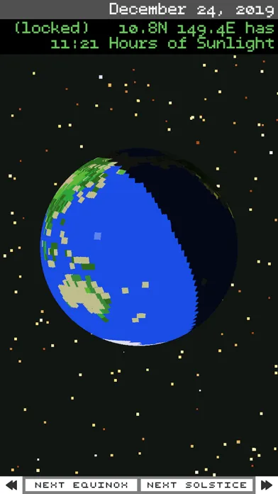 Captures d'écran de Dark Side of the Earth