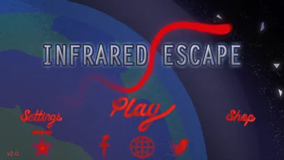 Ảnh chụp màn hình của Infrared Escape