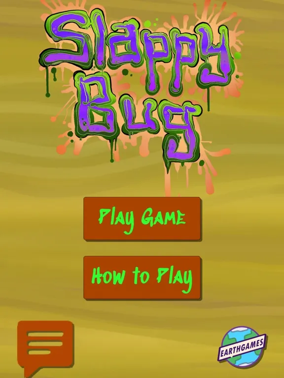 ภาพหน้าจอของ Slappy Bug iPad 