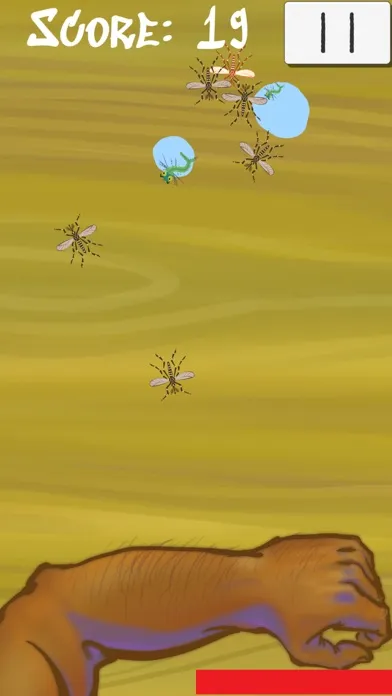 ภาพหน้าจอของ Slappy Bug