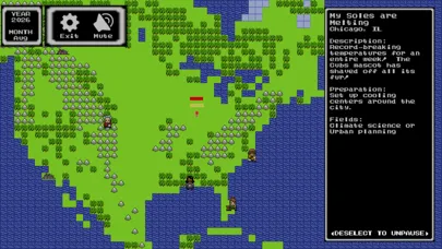 Ảnh chụp màn hình của Climate Quest