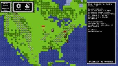 Ảnh chụp màn hình của Climate Quest