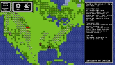 Ảnh chụp màn hình của Climate Quest