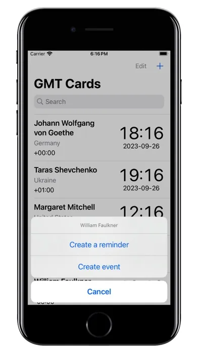 GMT Cards स्क्रीनशॉट