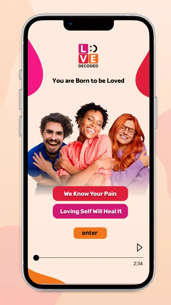 ภาพหน้าจอของ The Love Decoded App - Public