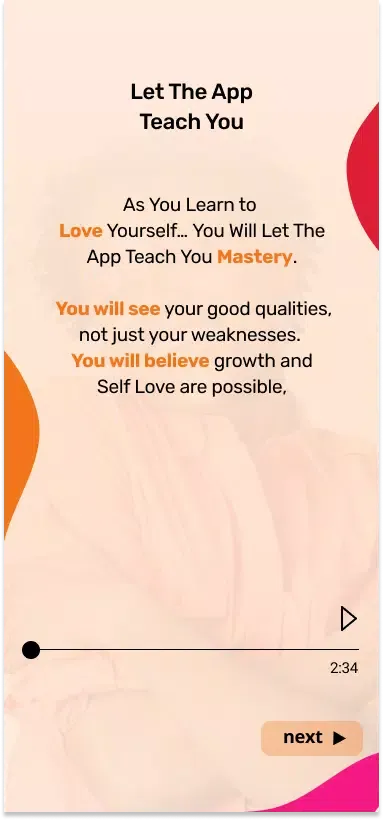 ภาพหน้าจอของ The Love Decoded App - Public