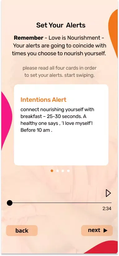 ภาพหน้าจอของ The Love Decoded App - Public