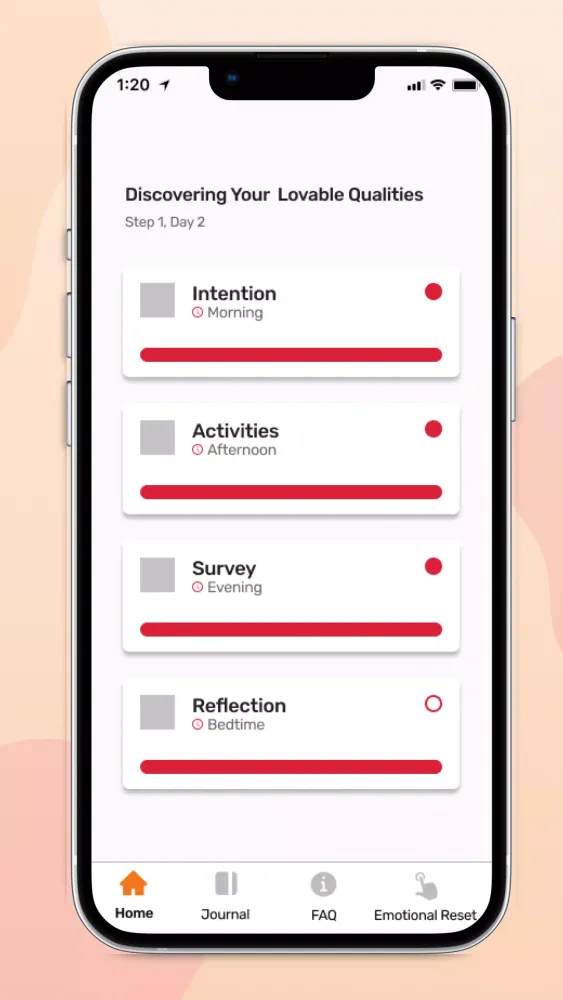 ภาพหน้าจอของ The Love Decoded App - Public