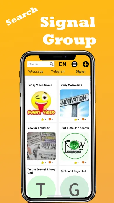Captures d'écran de Group Finder