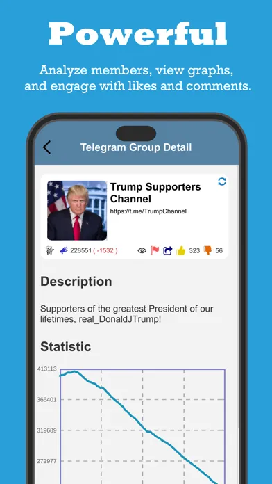 Скриншоты Group for Telegram