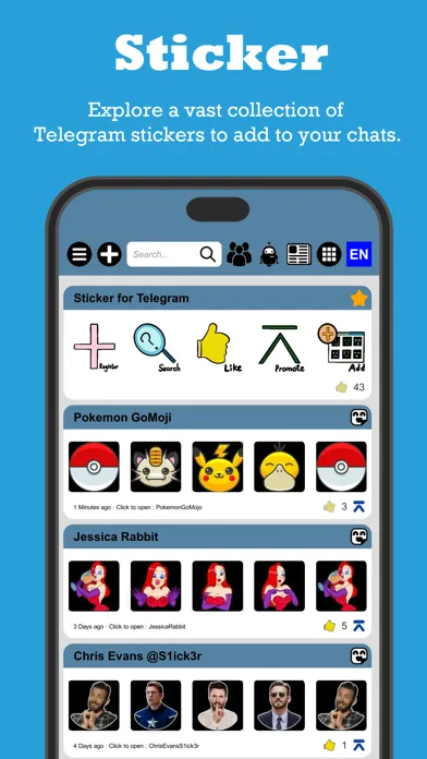Скриншоты Group for Telegram