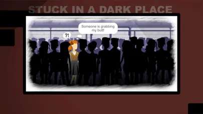 Ảnh chụp màn hình của Stuck in a Dark Place