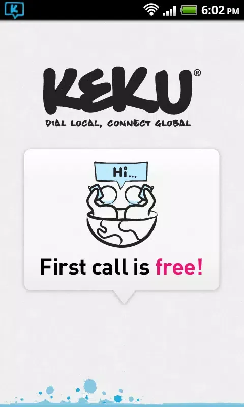 Cheap International Calls 스크린샷