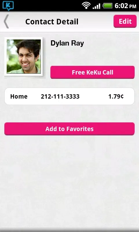 Cheap International Calls 스크린샷
