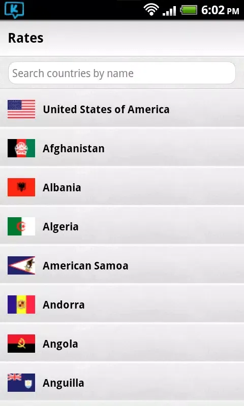Cheap International Calls 스크린샷