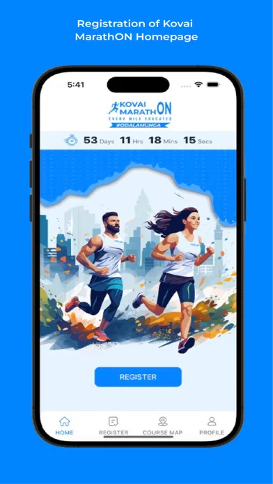 Скриншоты Kovai MarathON