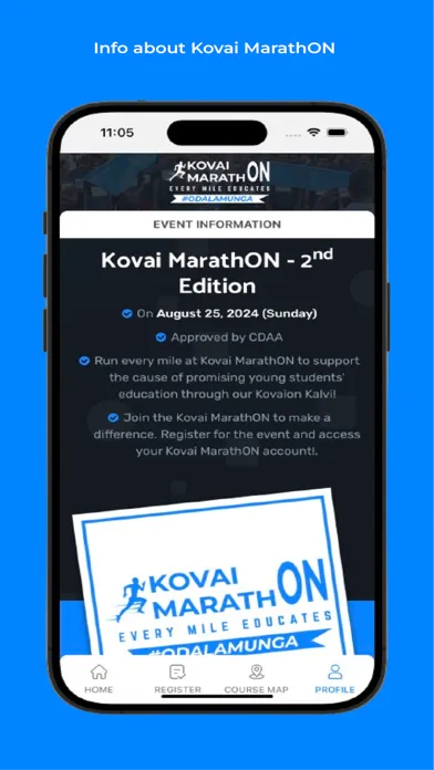 Скриншоты Kovai MarathON