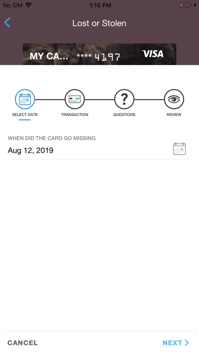 Natco Card Manager سکرین شاٹس