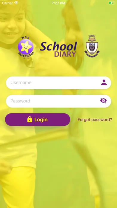 The NGS School Diary应用截图