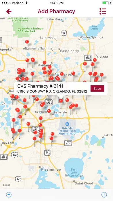 Screenshot di Orlando Health – Virtual Visit