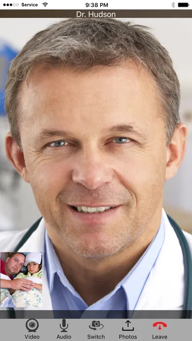 Screenshot di Orlando Health – Virtual Visit