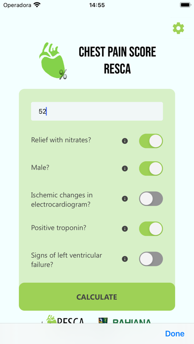 صور Chest Pain Score - RESCA