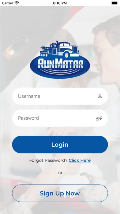 Runmater - Driver 스크린샷