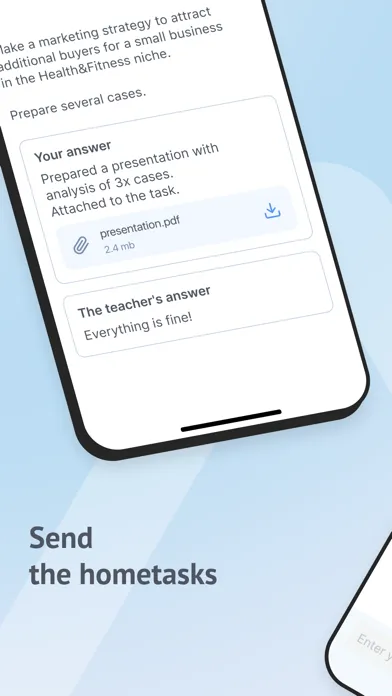 Zrzuty ekranu Education by SendPulse