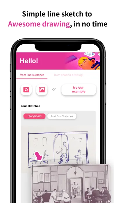 Скриншоты SuperSketch