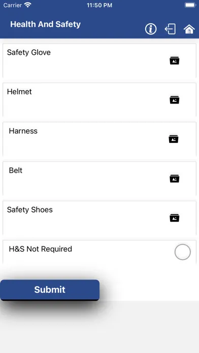 Tangkapan layar TCTS Workforce Management App