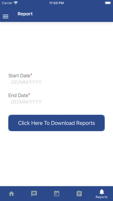Capturas de pantalla de TCTS Workforce Management App