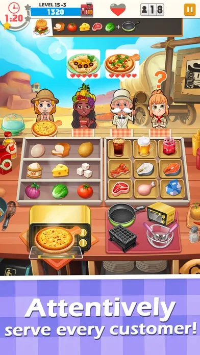Pizza Master Chef Story應用截圖