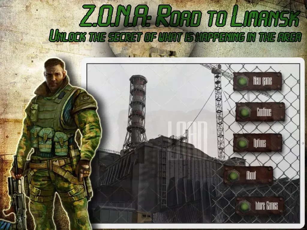 Ảnh chụp màn hình của Z.O.N.A: Road to Limansk HD iPad 