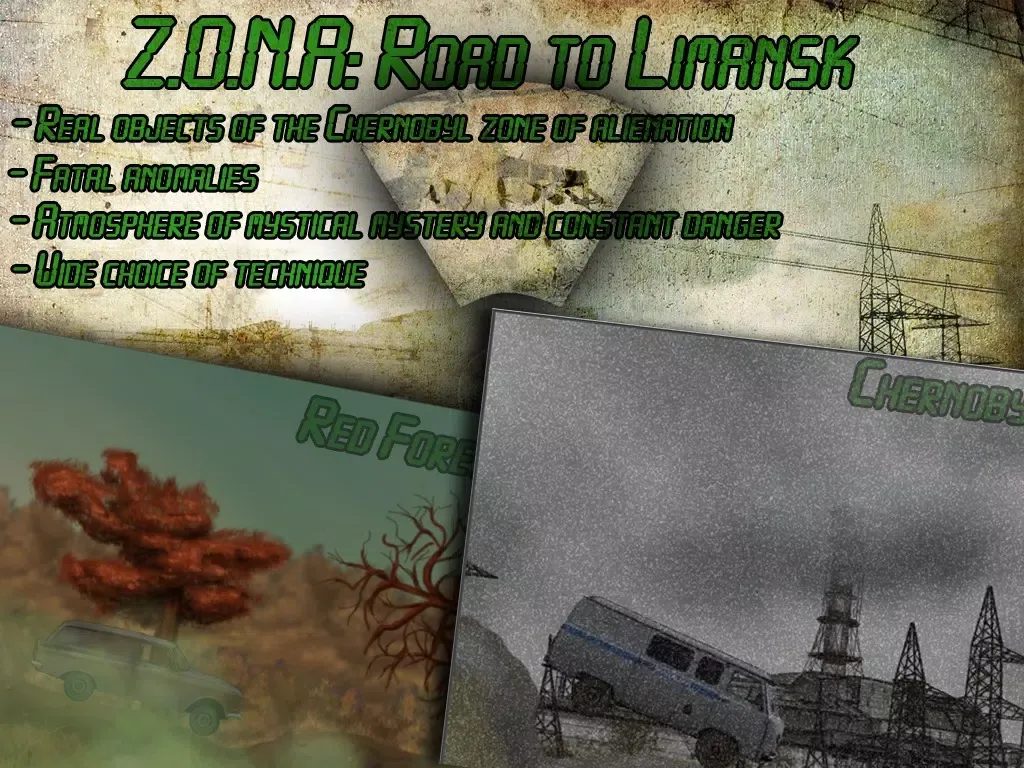 Ảnh chụp màn hình của Z.O.N.A: Road to Limansk HD iPad 